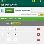 place bet calculator